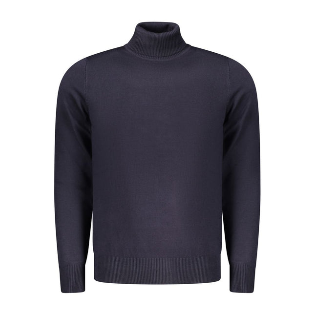 Coveri Moving Blu Viscosa Uomo Maglia