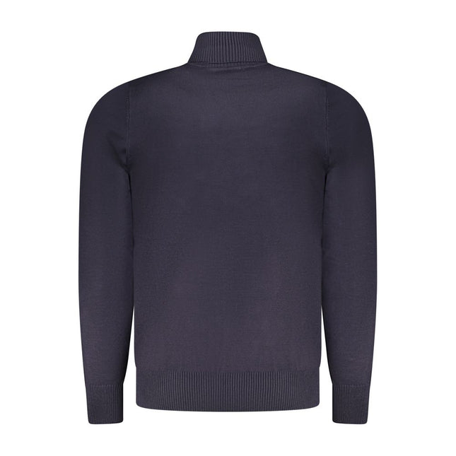 Coveri Moving Blu Viscosa Uomo Maglia