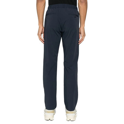 Herno Gray Elastane Casual Pants