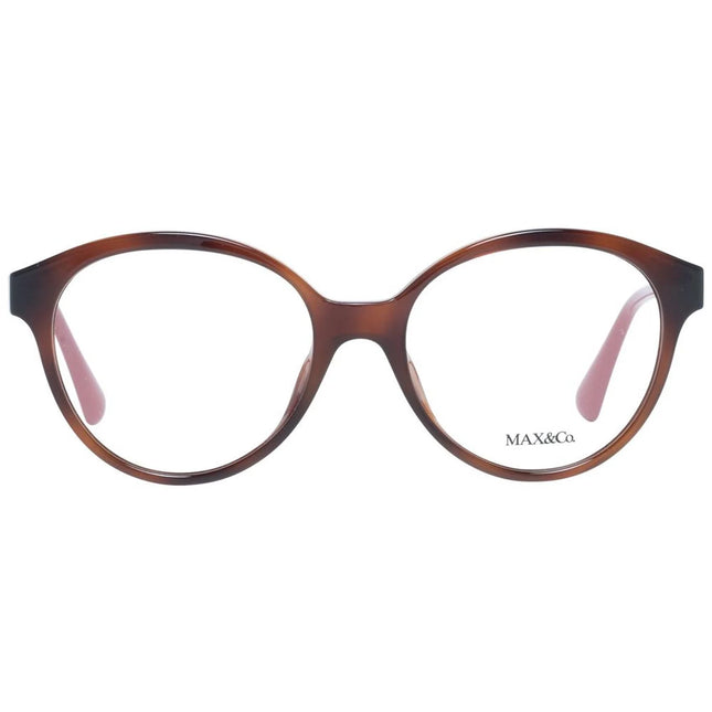 Max & Co Brown Plastic Glasses (Frames)