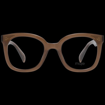 Maje Brown Plastic Glasses (Frames)