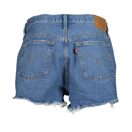 Levi's Blue Denim Shorts