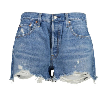 Levi's Blue Denim Shorts