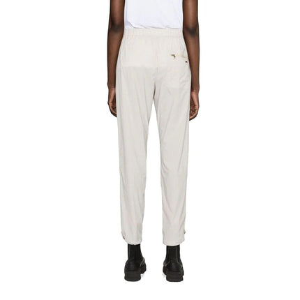 Herno Gray Elastane Casual Pants