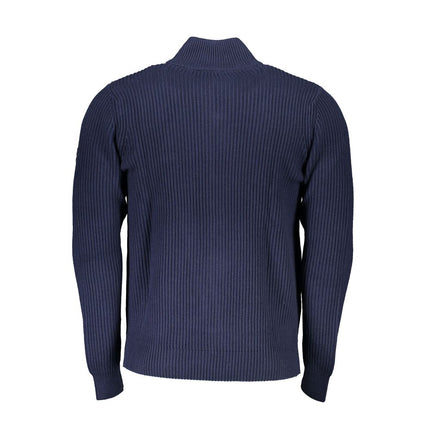 North Sails Blue Cotton Cardigan