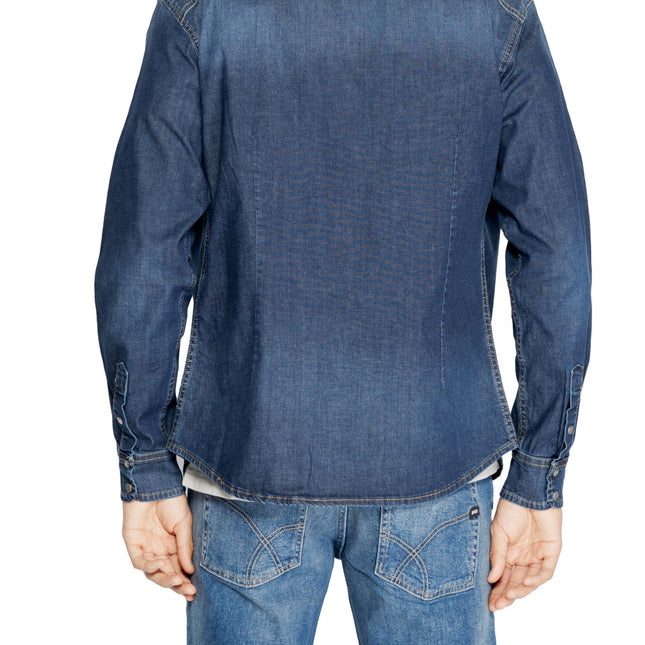 Gas Blue Denim Shirt