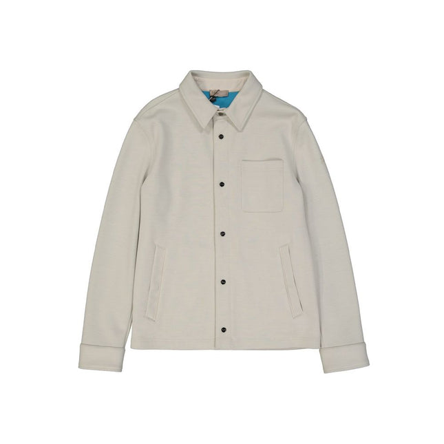 Herno Beige Polyamide Full-Length Jacket