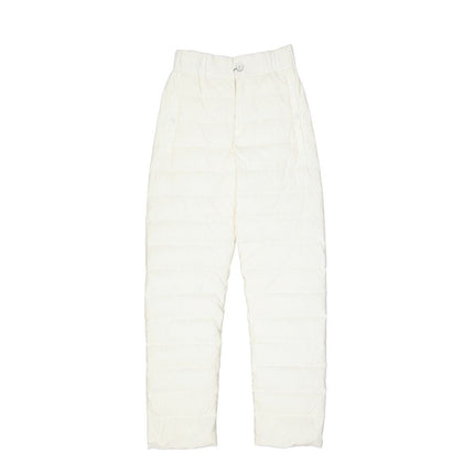 Herno White Polyamide Pants