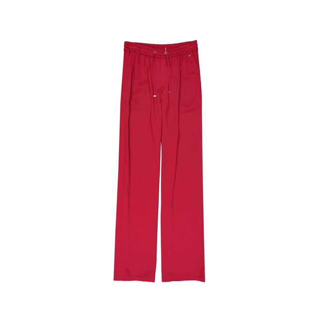 Herno Multicolor Acetate Casual Pants