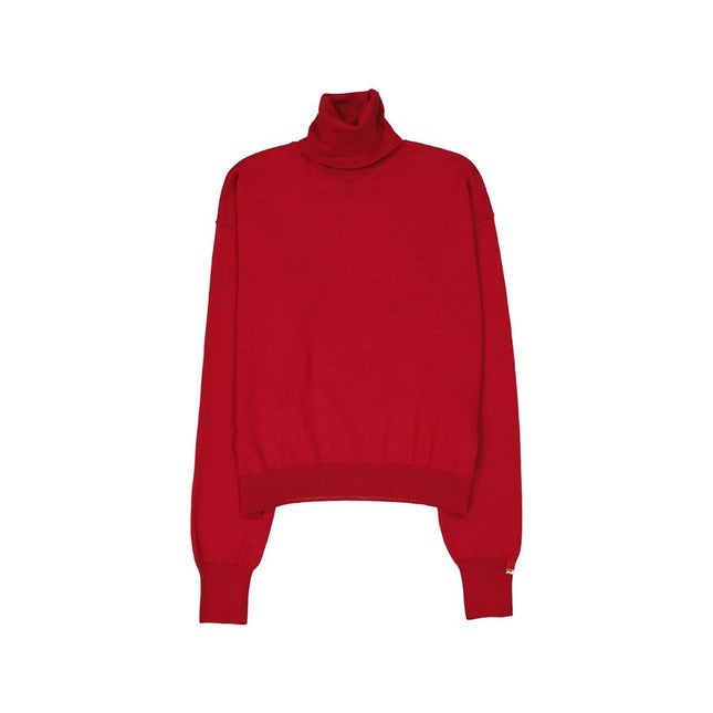 Herno Multicolor Virgin Wool Turtleneck