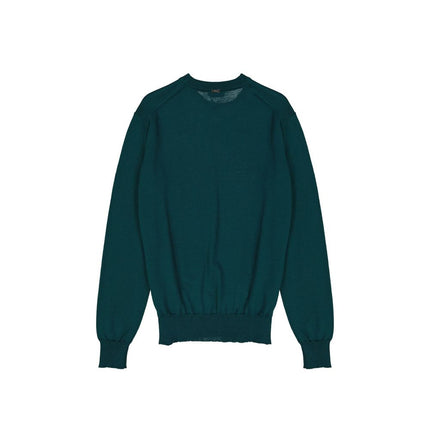 Herno Bicolor Virgin Wool Sweatshirt