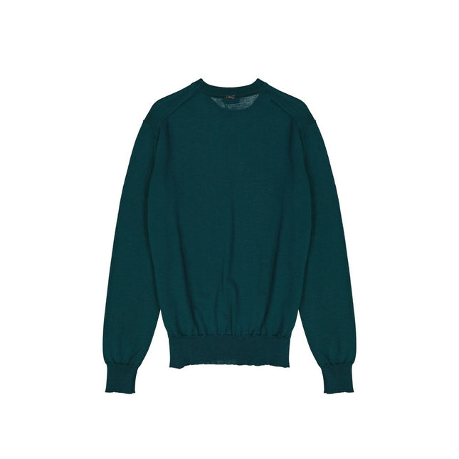 Herno Bicolor Virgin Wool Sweatshirt