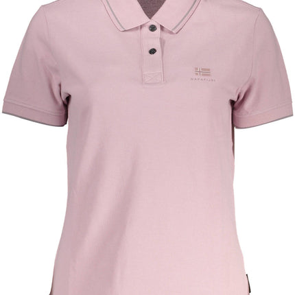 Napapijri Multicolor Cotton Polo Shirt