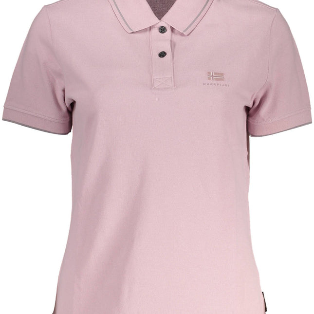 Napapijri Multicolor Cotton Polo Shirt