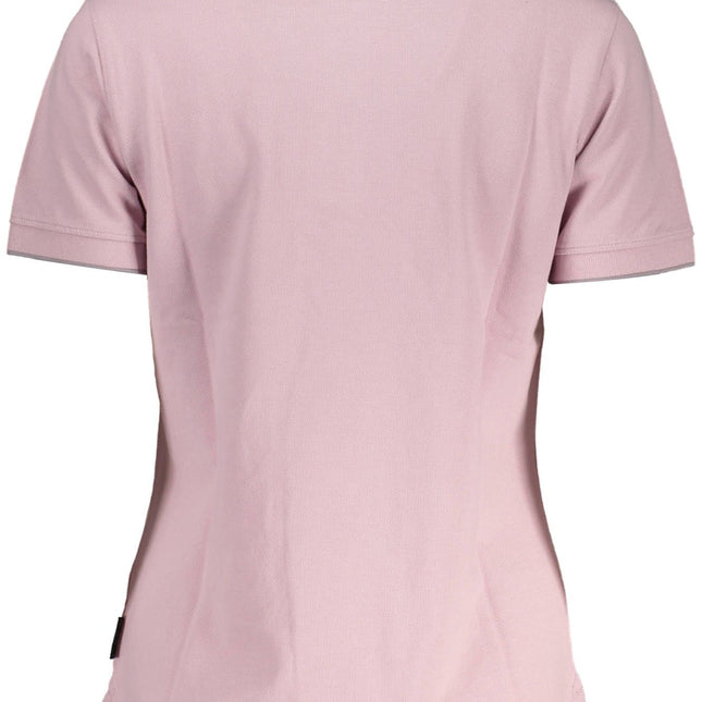 Napapijri Multicolor Cotton Polo Shirt