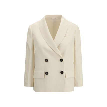 Brunello Cucinelli Beige Viscose Clothing