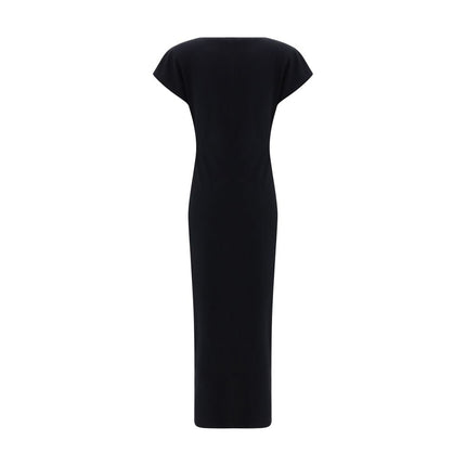 Isabel Marant Black Cotton Casual Dress