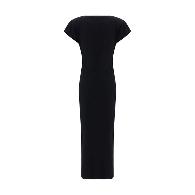 Isabel Marant Black Cotton Casual Dress