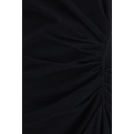 Isabel Marant Black Cotton Casual Dress