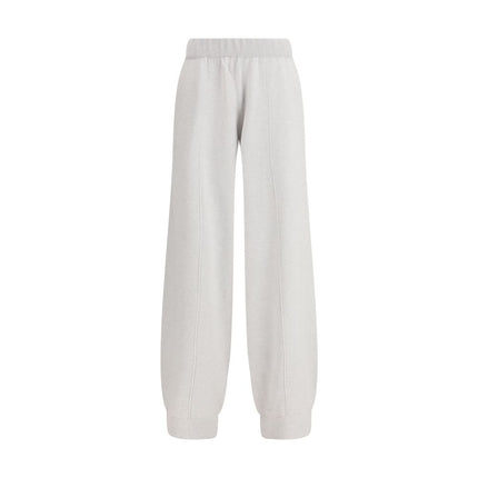 Fabiana Filippi Gray Wool Oves Aries Casual Pants