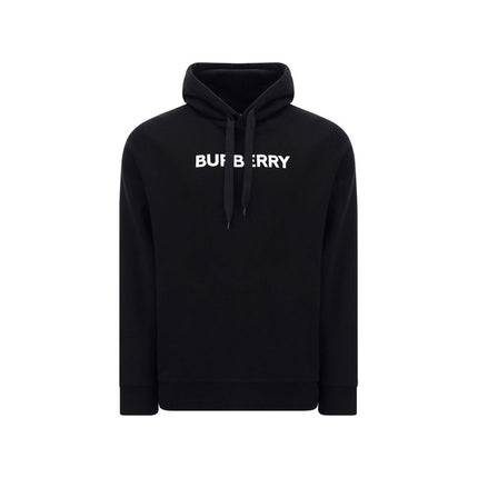 Burberry Black Cotton Sweatshirt