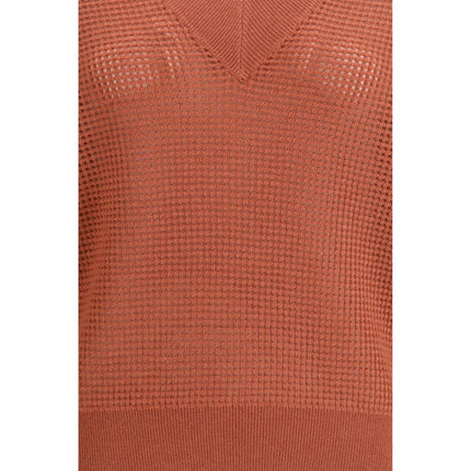Brunello Cucinelli Multicolor Cashmere Sweater