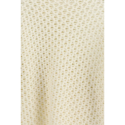 Fabiana Filippi Beige Wool Sweatshirt