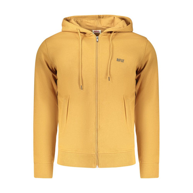 Rifle Marrone Cotton Men Sweatshirt