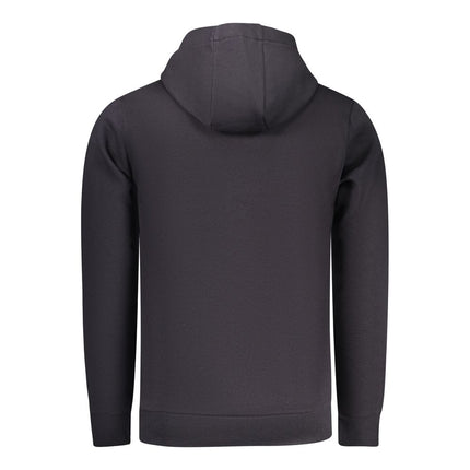 Rifle Blue Cotton Men's Hoodie