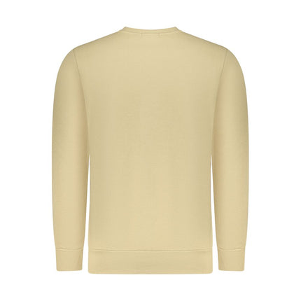 Rifle Beige Cotton Men's Sweatshirt