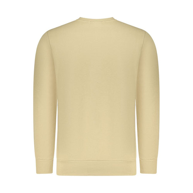 Rifle Beige Cotton Men's Sweatshirt
