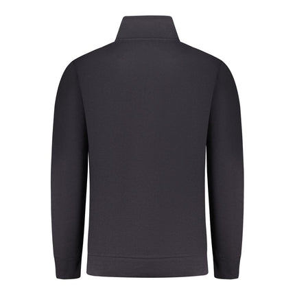 Rifle Blue Cotton Men Sweatshirt