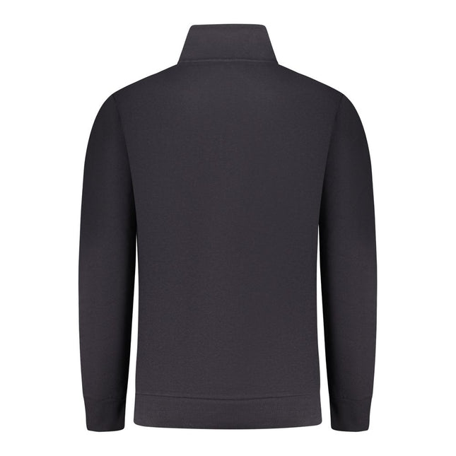 Rifle Blue Cotton Men Sweatshirt