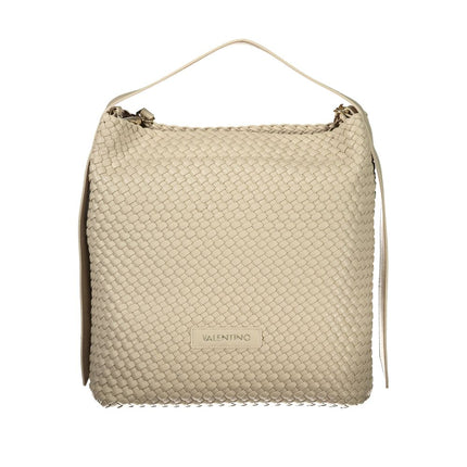 Mario Valentino Beige Polyurethane Women's Bag