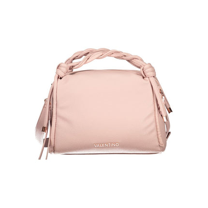 Mario Valentino Rosa Polyurethane Womens Bag