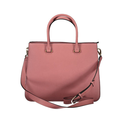 Mario Valentino Rosa Poliuretano Women's Bag