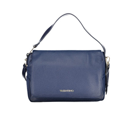 Mario Valentino Blue Polyurethane Women's Bag