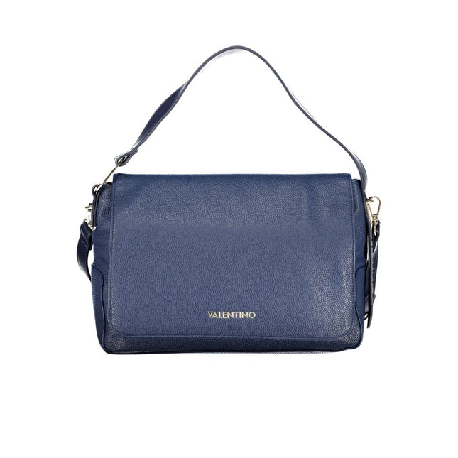 Mario Valentino Blue Polyurethane Women's Bag