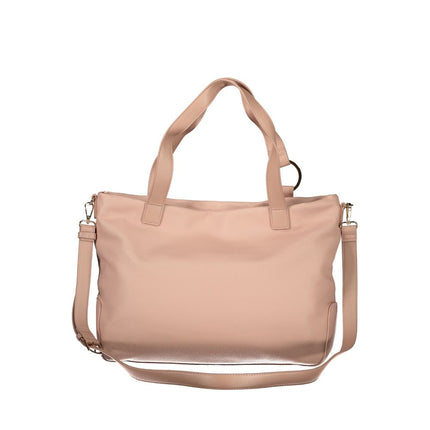 Mario Valentino Pink Polyurethane Women's Bag