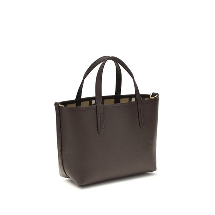 Burberry Beige Calf Leather Bos Taurus Shoulder Bag
