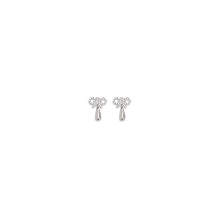 Self-Portrait Silver Brass Earrings