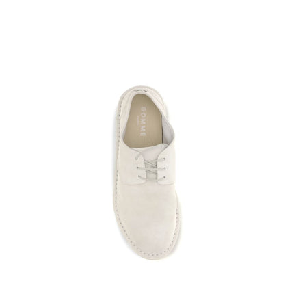 Marsell Beige Calf Leather Bos Taurus Oxfords And Derbies