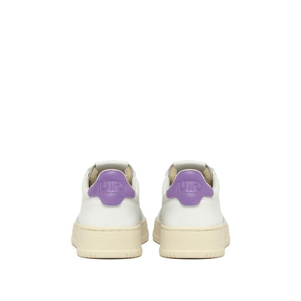 Autry White Leather Low Top Sneakers
