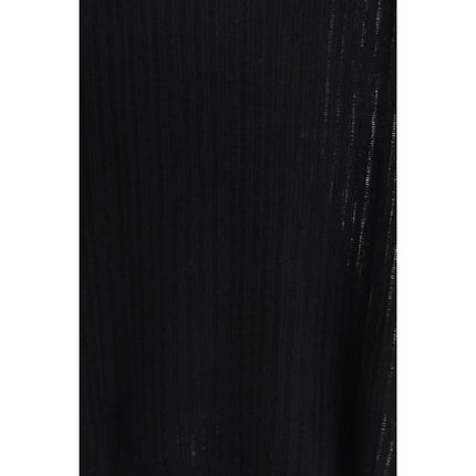Allude Black Cashmere Sweater