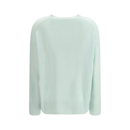 Allude Blue Cashmere Sweater