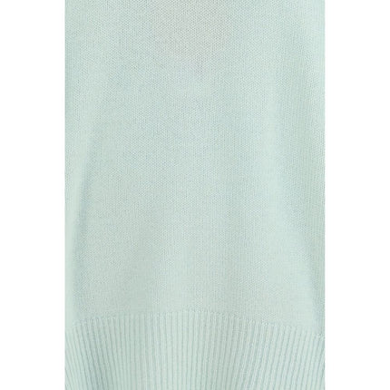 Allude Blue Cashmere Sweater