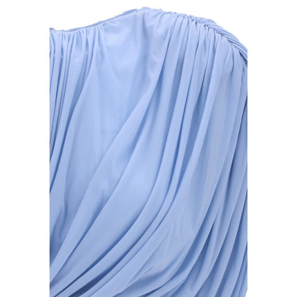 Magda Butrym Blue Copper Blouse