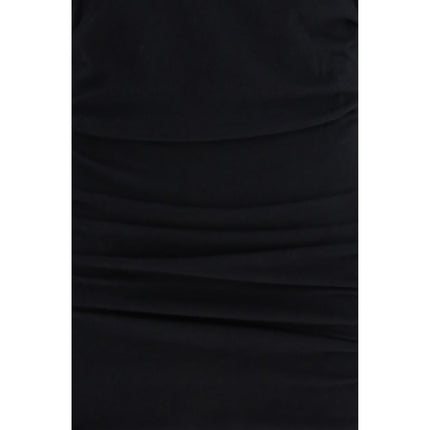 Isabel Marant Black Cotton Casual Dress