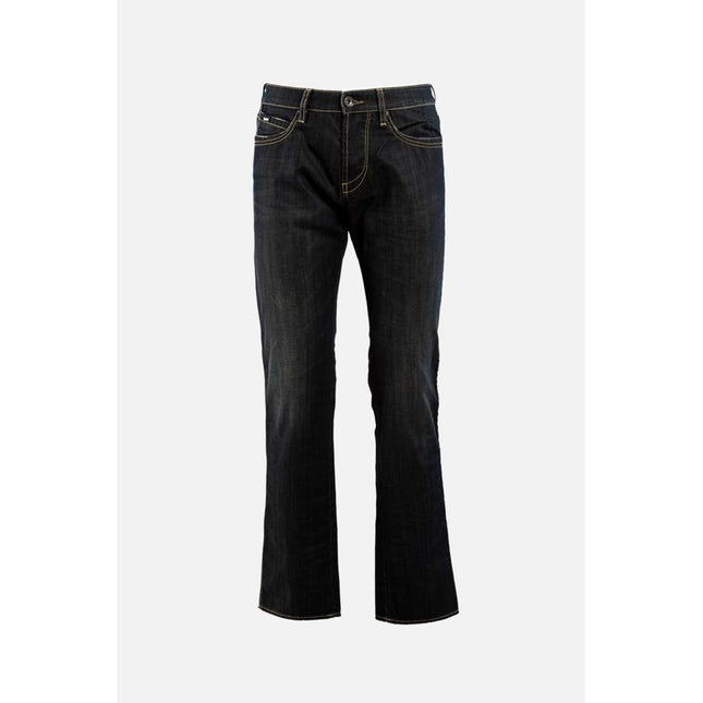 Gas Gray Cotton Jeans Denim
