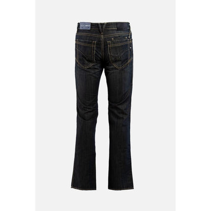 Gas Gray Cotton Jeans Denim